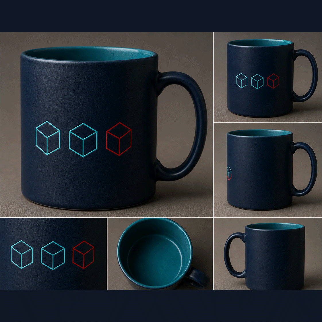 Submersible Commander's Mug